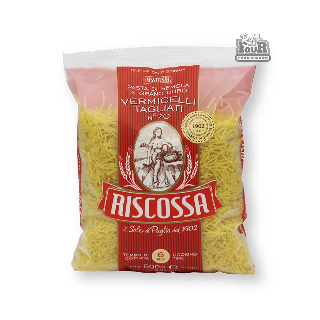 Pasta "Riscossa Vermicelli Tagliati №70" 500g